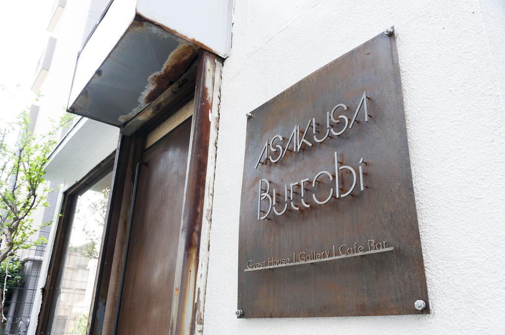 Asakusa Buttobi Tokió Kültér fotó
