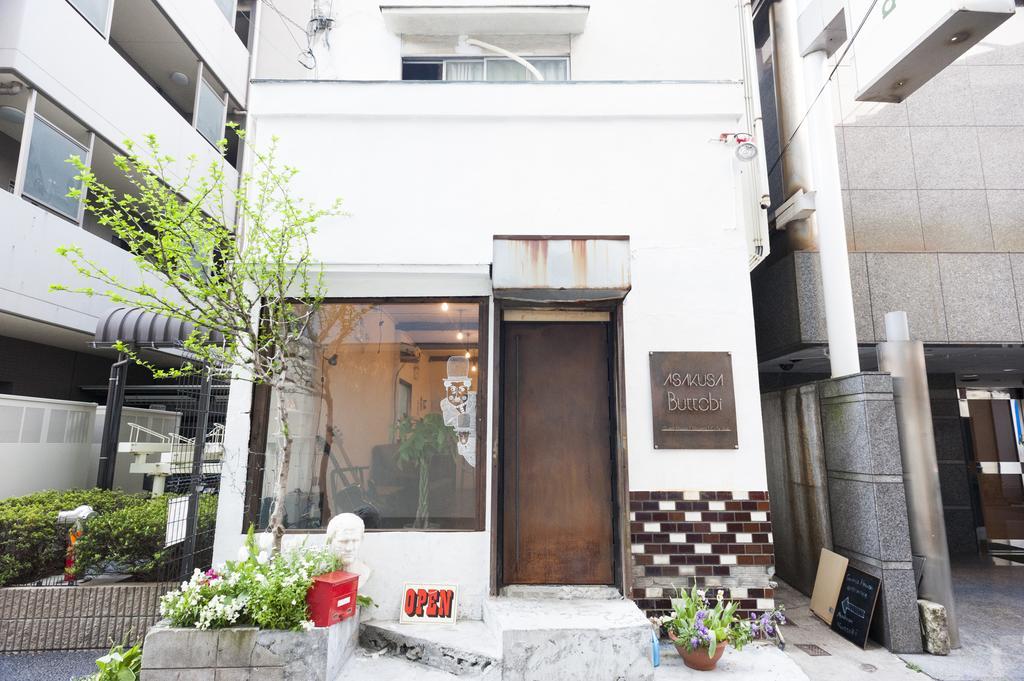 Asakusa Buttobi Tokió Kültér fotó